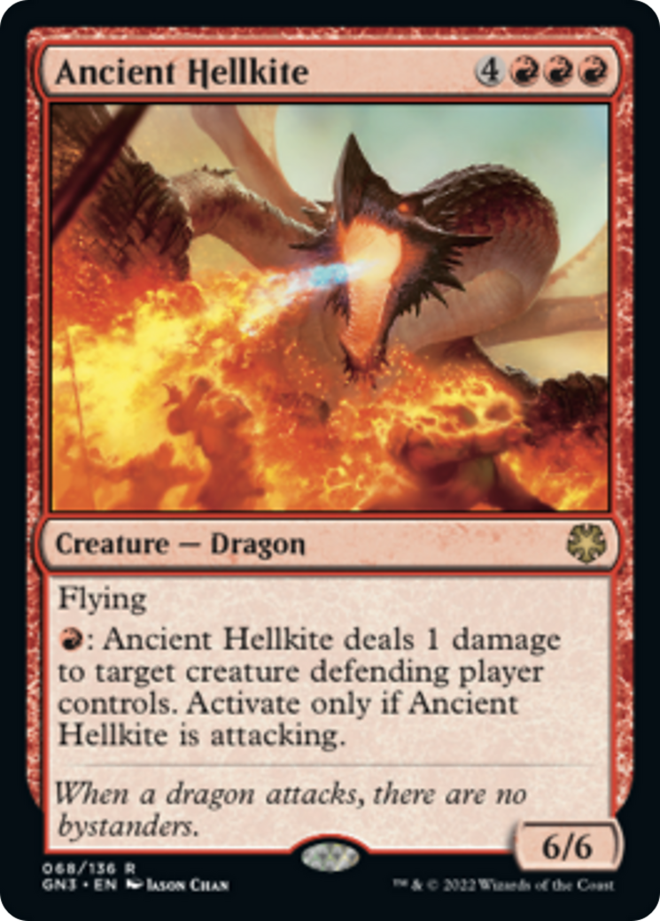Ancient Hellkite [Game Night: Free-for-All] | Gam3 Escape
