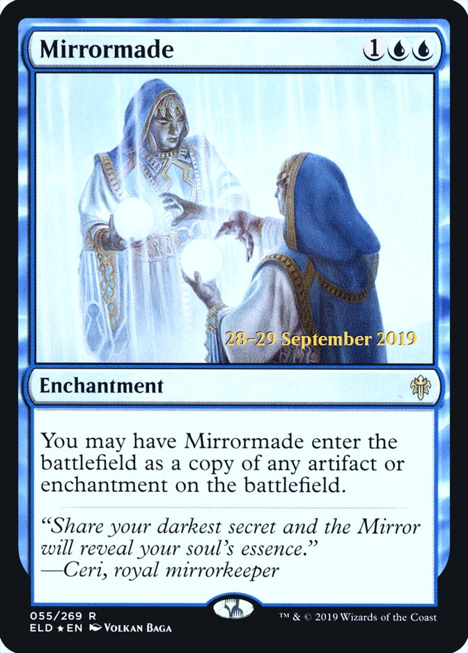 Mirrormade  [Throne of Eldraine Prerelease Promos] | Gam3 Escape