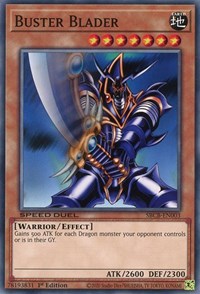 Buster Blader [SBCB-EN003] Common | Gam3 Escape