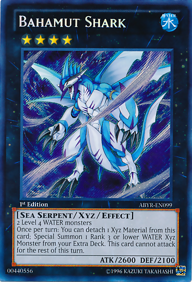 Bahamut Shark [ABYR-EN099] Secret Rare | Gam3 Escape