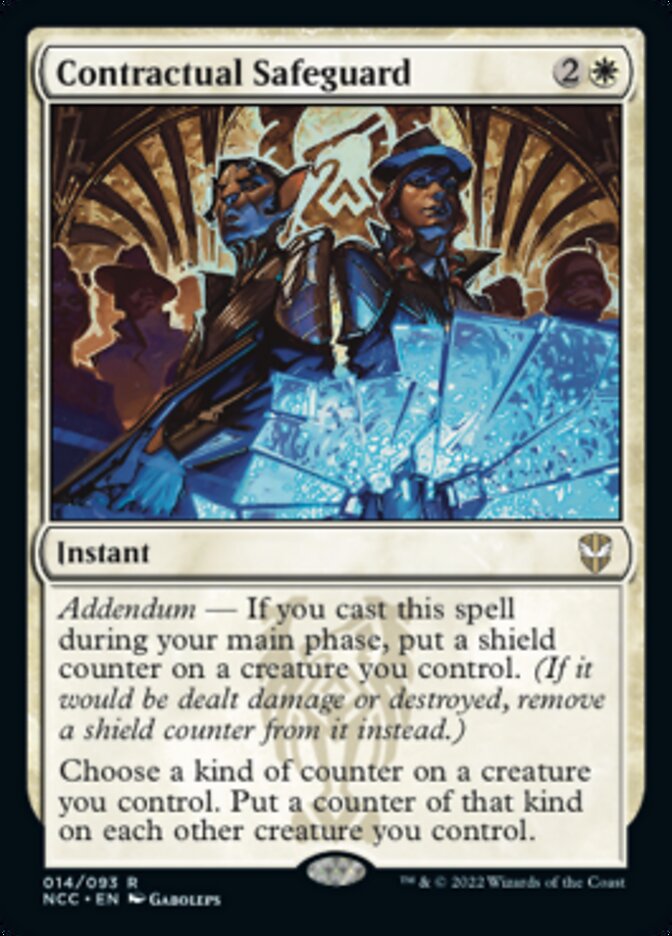 Contractual Safeguard [Streets of New Capenna Commander] | Gam3 Escape