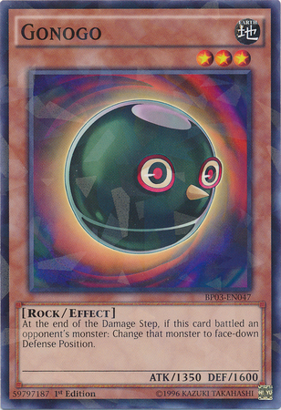 Gonogo (Shatterfoil) [BP03-EN047] Common | Gam3 Escape