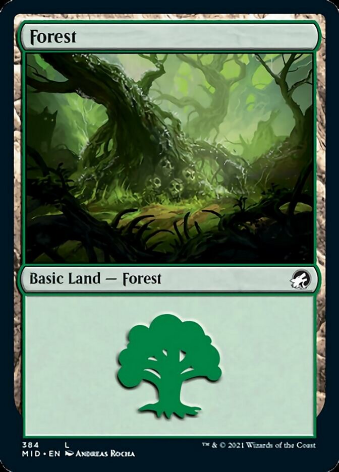 Forest (384) [Innistrad: Midnight Hunt] | Gam3 Escape