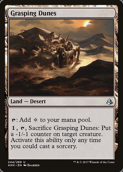 Grasping Dunes [Amonkhet] | Gam3 Escape