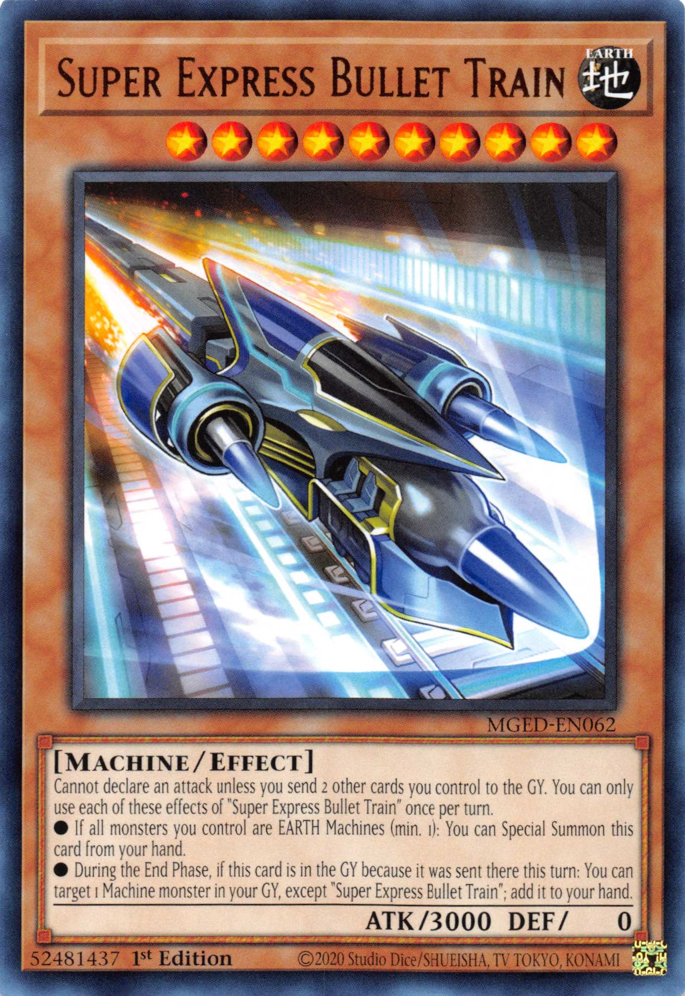 Super Express Bullet Train [MGED-EN062] Rare | Gam3 Escape