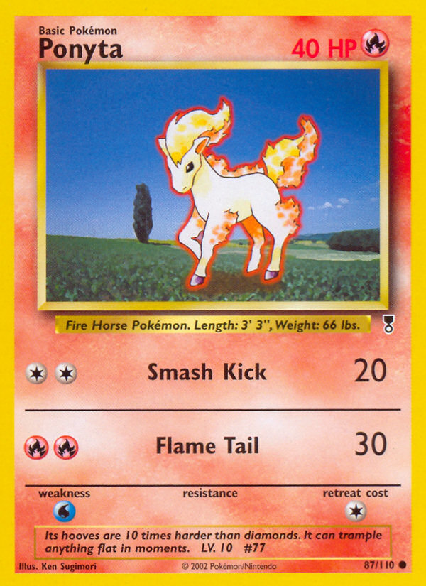 Ponyta (87/110) [Legendary Collection] | Gam3 Escape