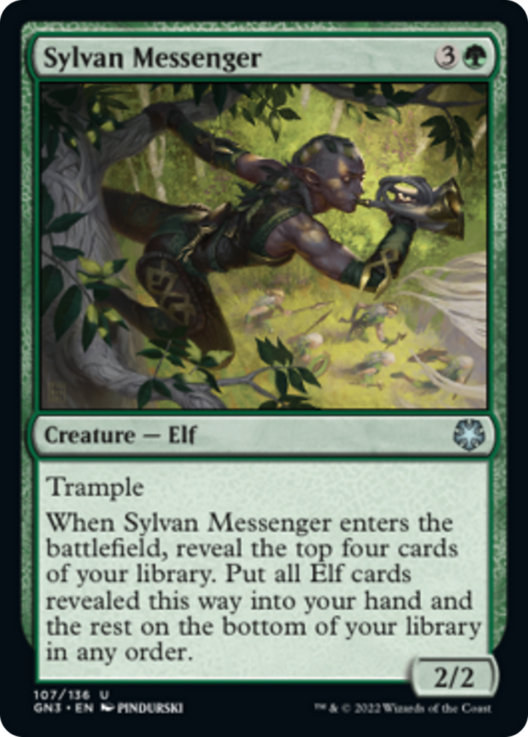 Sylvan Messenger [Game Night: Free-for-All] | Gam3 Escape