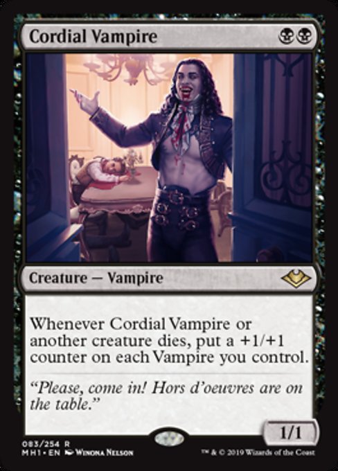 Cordial Vampire [Modern Horizons] | Gam3 Escape