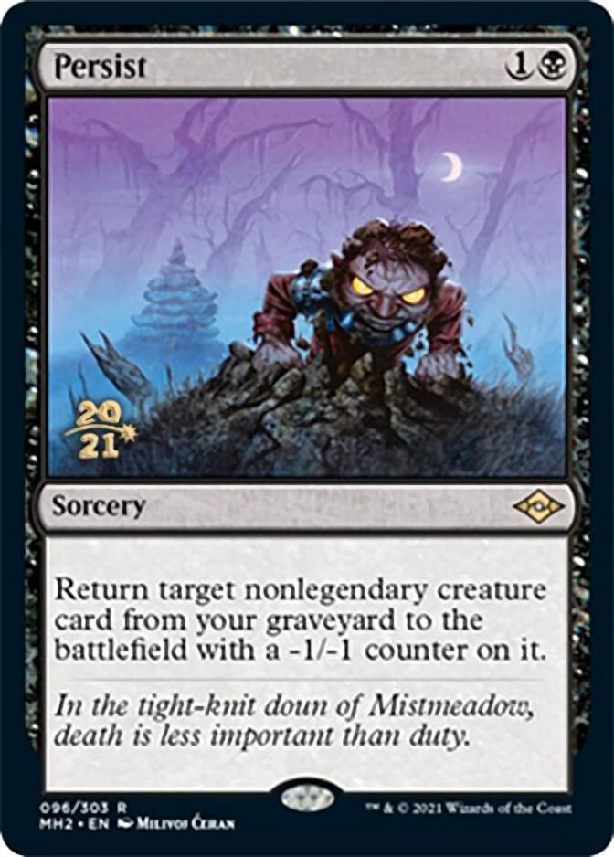Persist [Modern Horizons 2 Prerelease Promos] | Gam3 Escape