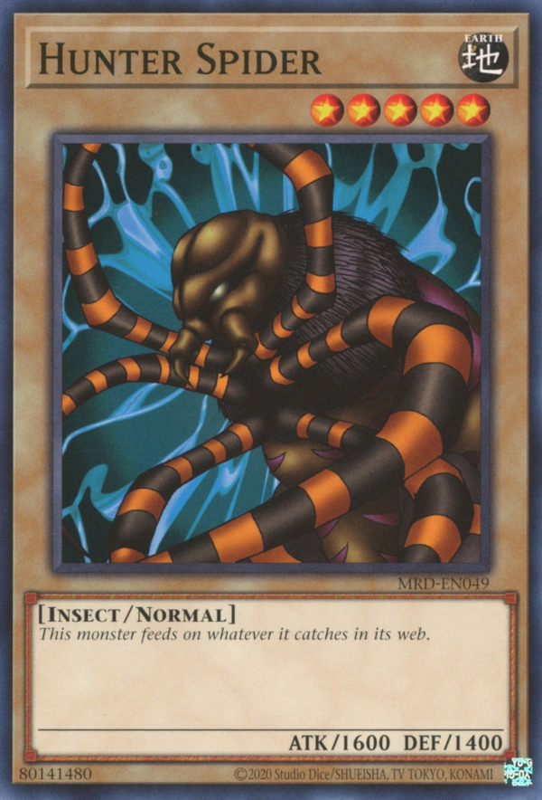 Hunter Spider [MRD-EN049] Common | Gam3 Escape