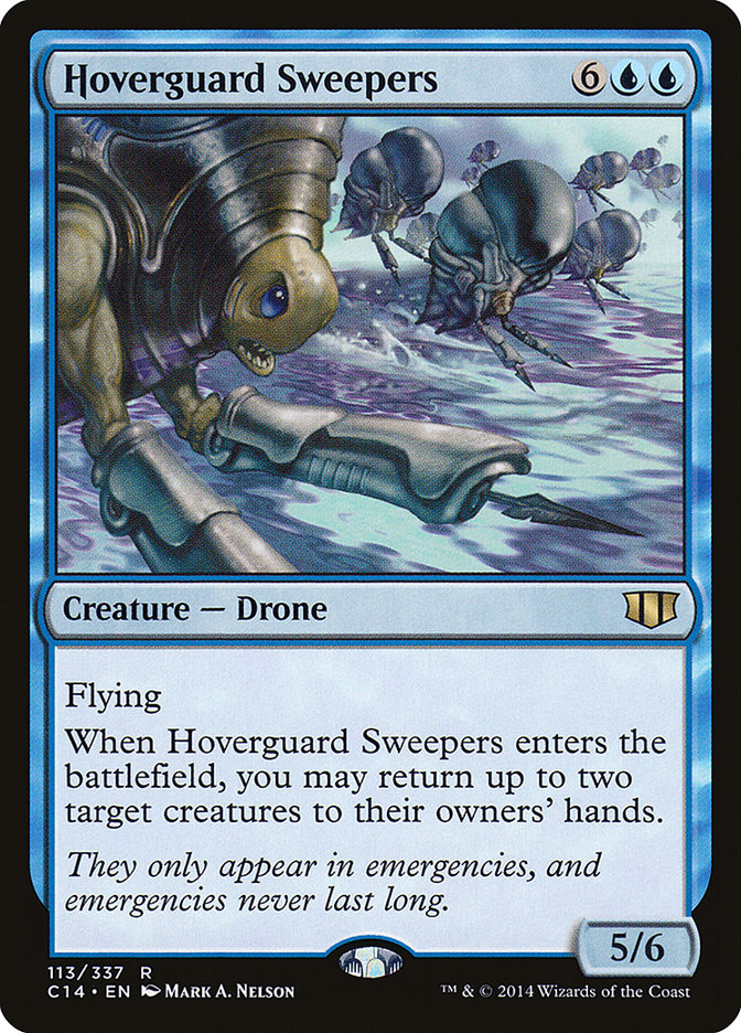 Hoverguard Sweepers [Commander 2014] | Gam3 Escape