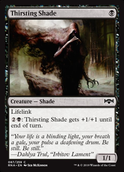 Thirsting Shade [Ravnica Allegiance] | Gam3 Escape