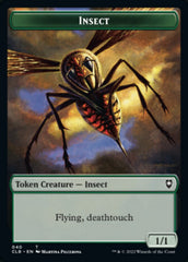 Spider // Insect Double-sided Token [Commander Legends: Battle for Baldur's Gate Tokens] | Gam3 Escape