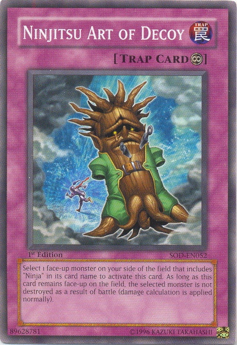 Ninjitsu Art of Decoy [SOD-EN052] Common | Gam3 Escape
