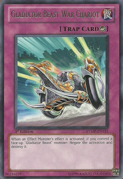 Gladiator Beast War Chariot [RYMP-EN113] Rare | Gam3 Escape