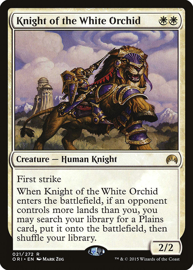 Knight of the White Orchid [Magic Origins] | Gam3 Escape