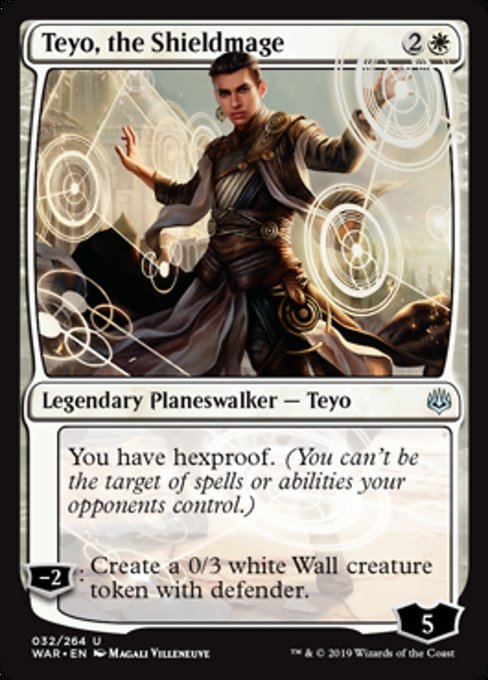 Teyo, the Shieldmage [War of the Spark] | Gam3 Escape