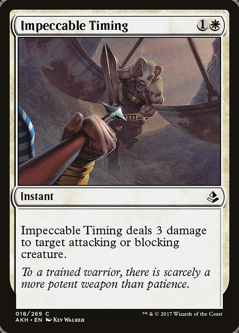 Impeccable Timing [Amonkhet] | Gam3 Escape