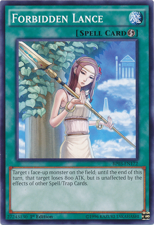 Forbidden Lance [BP03-EN172] Common | Gam3 Escape