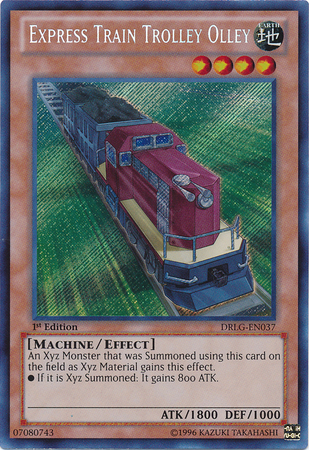 Express Train Trolley Olley [DRLG-EN037] Secret Rare | Gam3 Escape