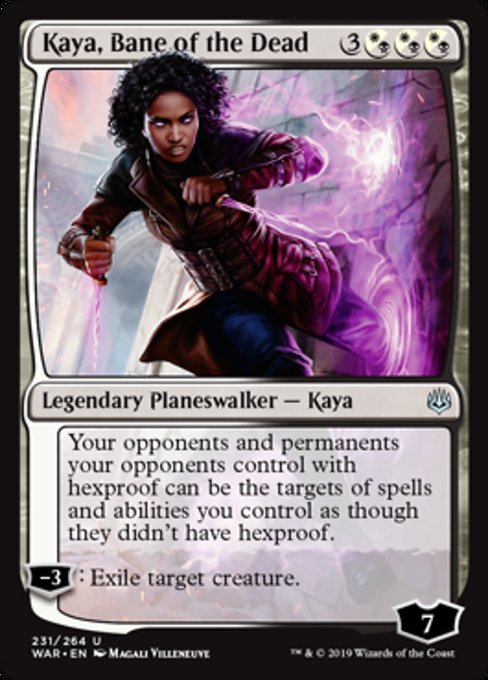 Kaya, Bane of the Dead [War of the Spark] | Gam3 Escape