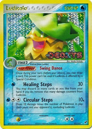 Ludicolo (10/107) (Stamped) [EX: Deoxys] | Gam3 Escape