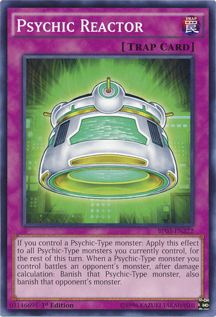 Psychic Reactor [BP03-EN222] Common | Gam3 Escape