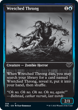 Wretched Throng [Innistrad: Double Feature] | Gam3 Escape