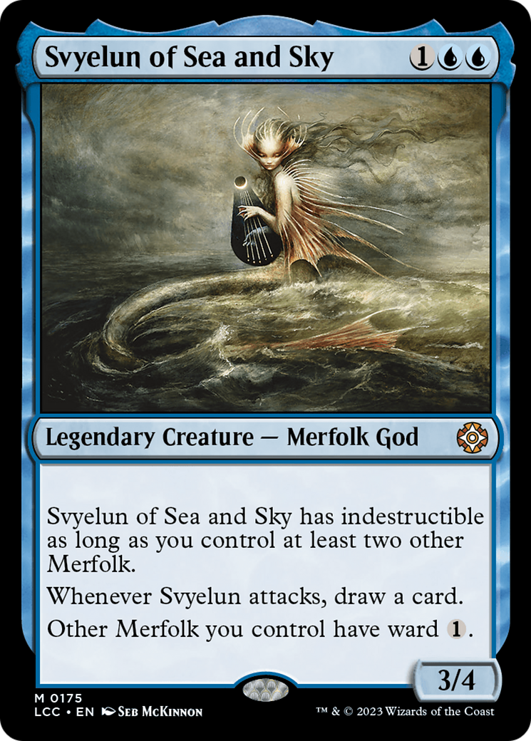 Svyelun of Sea and Sky [The Lost Caverns of Ixalan Commander] | Gam3 Escape