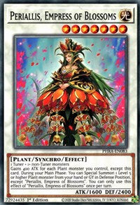 Periallis, Empress of Blossoms [PHRA-EN083] Common | Gam3 Escape