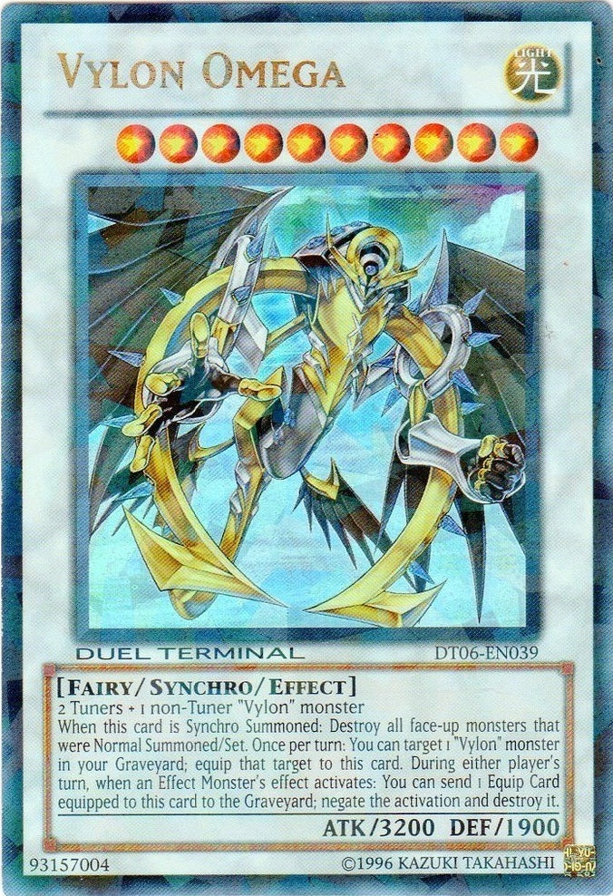 Vylon Omega [DT06-EN039] Ultra Rare | Gam3 Escape