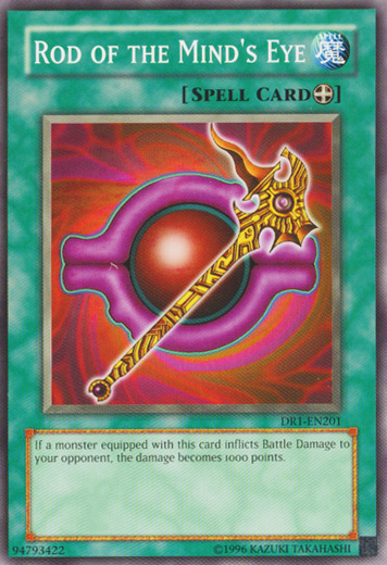Rod of the Mind's Eye [DR1-EN201] Common | Gam3 Escape