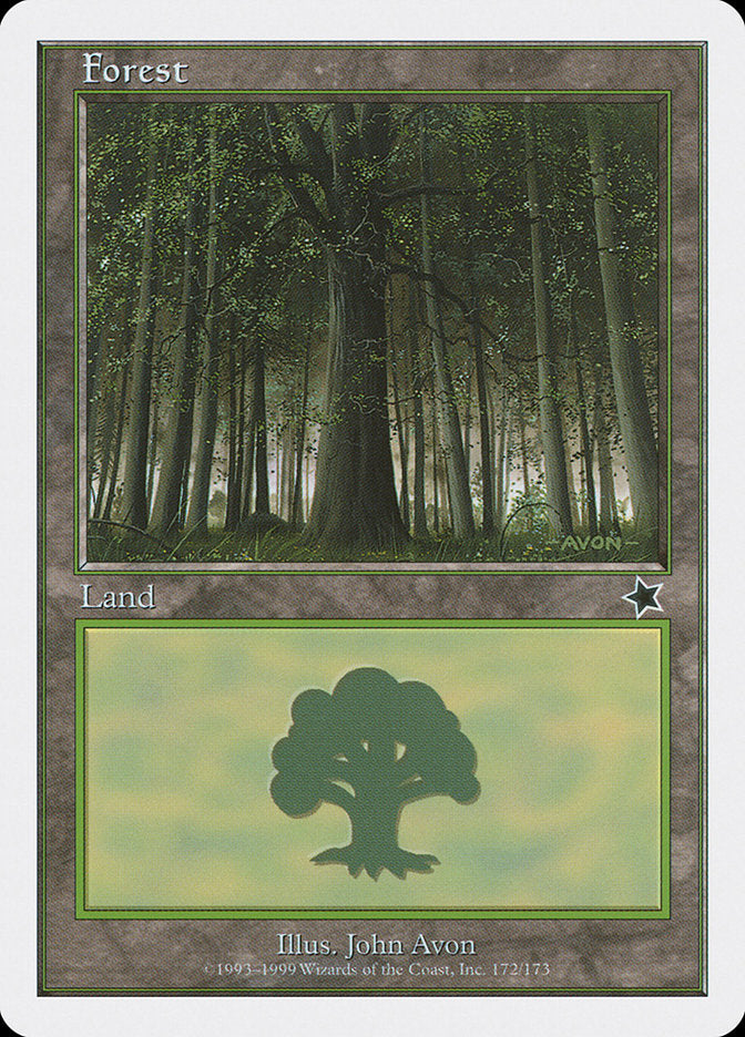 Forest (172) [Starter 1999] | Gam3 Escape