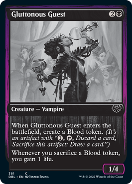 Gluttonous Guest [Innistrad: Double Feature] | Gam3 Escape