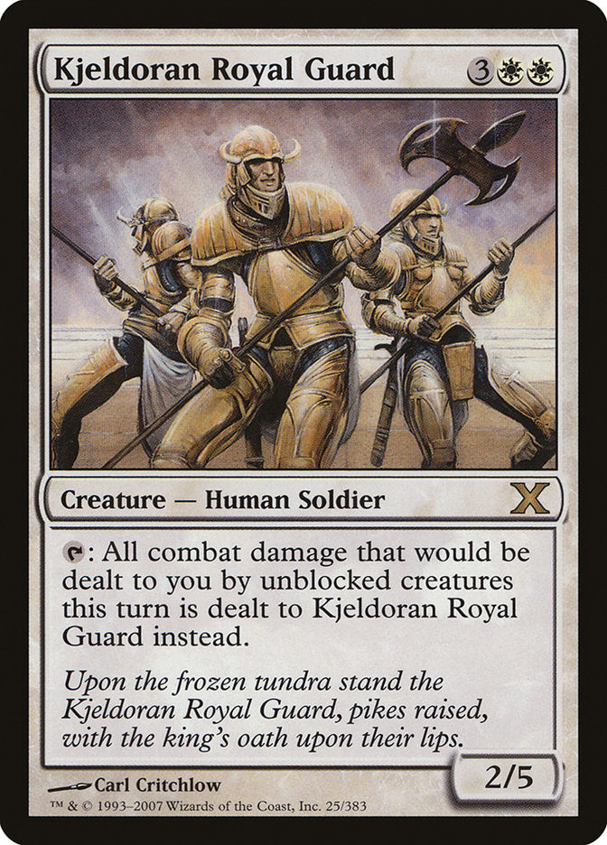 Kjeldoran Royal Guard [Tenth Edition] | Gam3 Escape