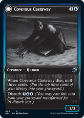 Covetous Castaway // Ghostly Castigator [Innistrad: Double Feature] | Gam3 Escape