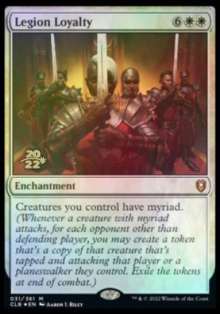 Legion Loyalty [Commander Legends: Battle for Baldur's Gate Prerelease Promos] | Gam3 Escape