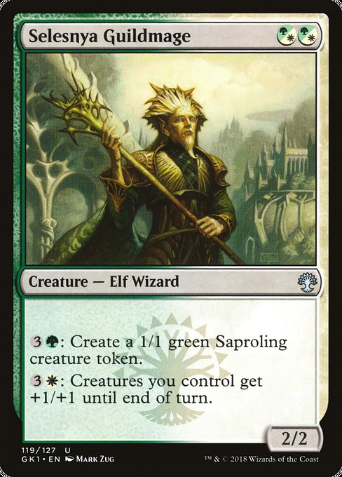 Selesnya Guildmage [GRN Guild Kit] | Gam3 Escape