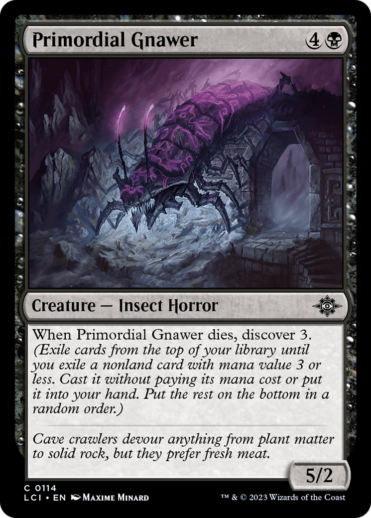 Primordial Gnawer [The Lost Caverns of Ixalan] | Gam3 Escape