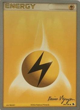 Lightning Energy (109/109) (Team Rushdown - Kevin Nguyen) [World Championships 2004] | Gam3 Escape