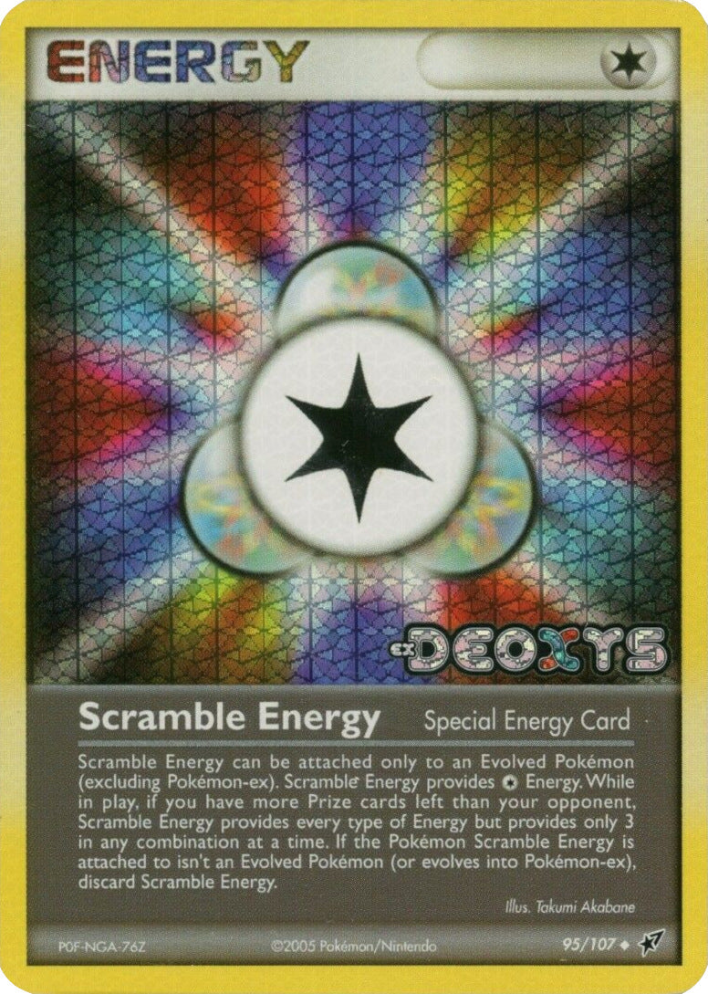 Scramble Energy (95/107) (Stamped) [EX: Deoxys] | Gam3 Escape