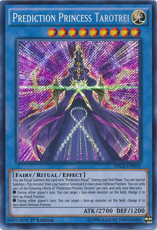 Prediction Princess Tarotrei [DRL2-EN035] Secret Rare | Gam3 Escape