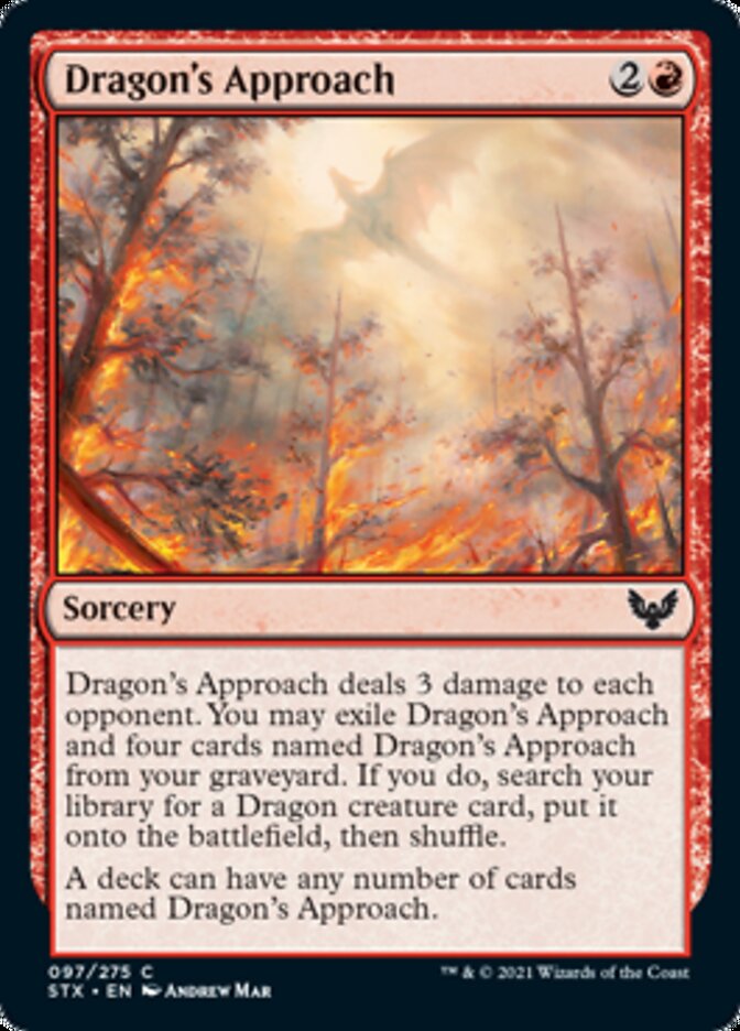 Dragon's Approach [Strixhaven: School of Mages] | Gam3 Escape
