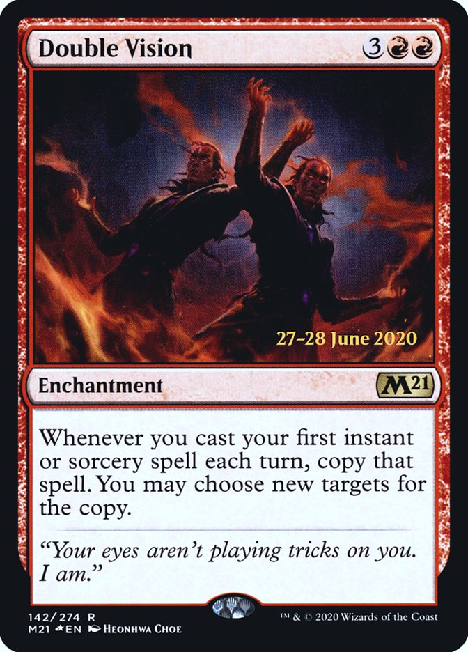 Double Vision  [Core Set 2021 Prerelease Promos] | Gam3 Escape