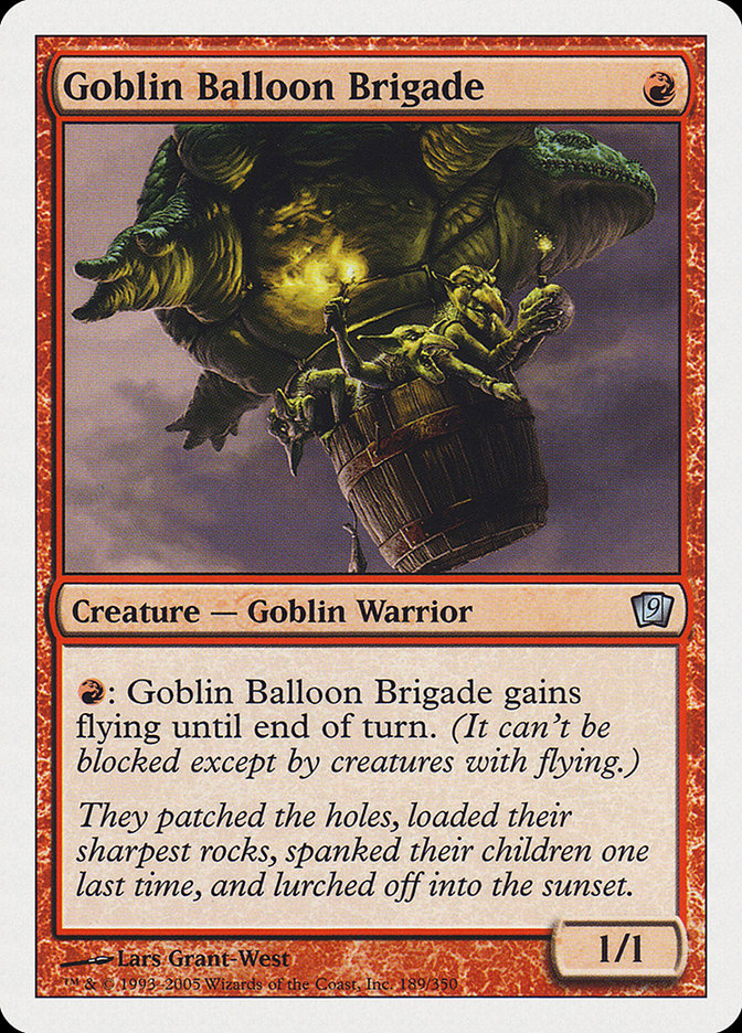 Goblin Balloon Brigade [Ninth Edition] | Gam3 Escape