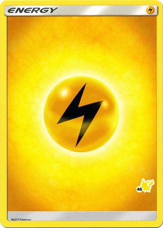 Lightning Energy (Pikachu Stamp #48) [Battle Academy 2020] | Gam3 Escape