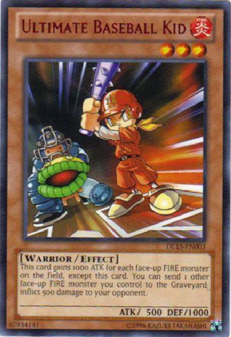 Ultimate Baseball Kid (Red) [DL15-EN003] Rare | Gam3 Escape