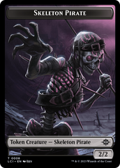 Copy // Skeleton Pirate Double-Sided Token [The Lost Caverns of Ixalan Commander Tokens] | Gam3 Escape