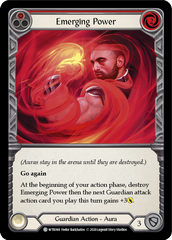 Emerging Power (Red) [U-WTR069] (Welcome to Rathe Unlimited)  Unlimited Normal | Gam3 Escape