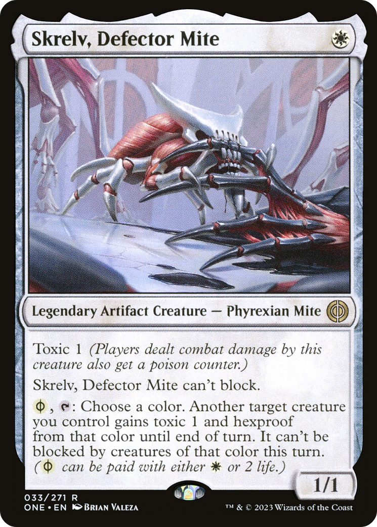 Skrelv, Defector Mite [Phyrexia: All Will Be One] | Gam3 Escape